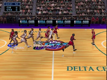 NBA Jam 99 (Europe) screen shot game playing